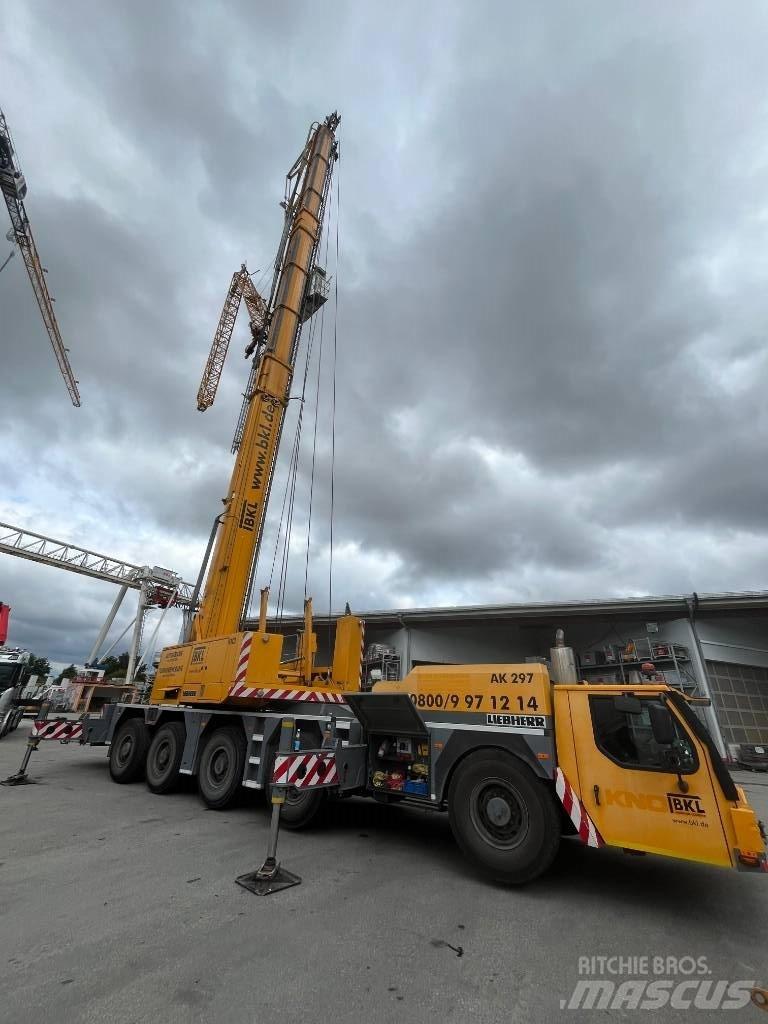 Liebherr MK 110 Rough terrain cranes