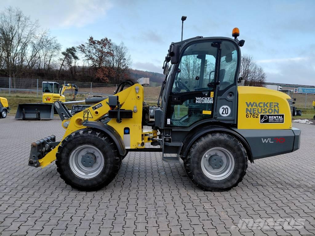 Weidemann WL 70 Wheel loaders