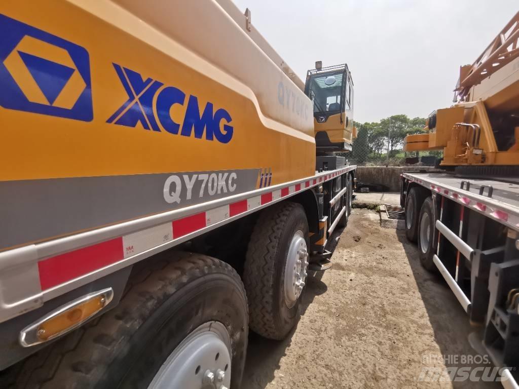 Xcentric QY70KC All terrain cranes