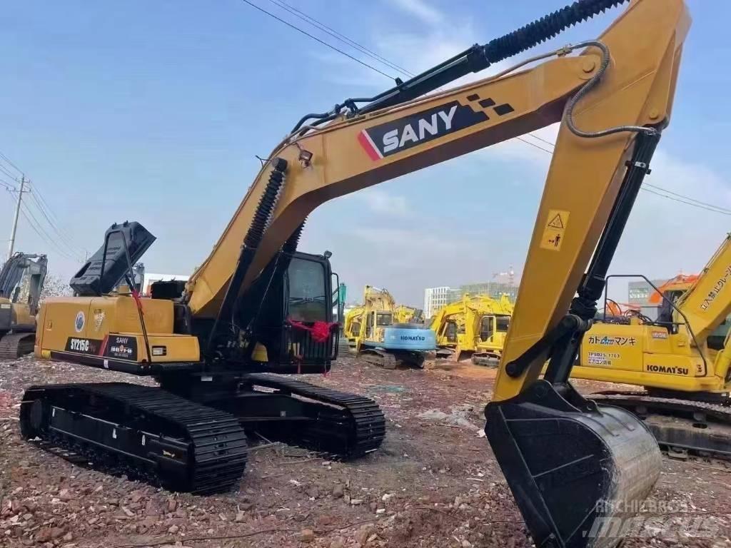 Sany SY215C Crawler excavators
