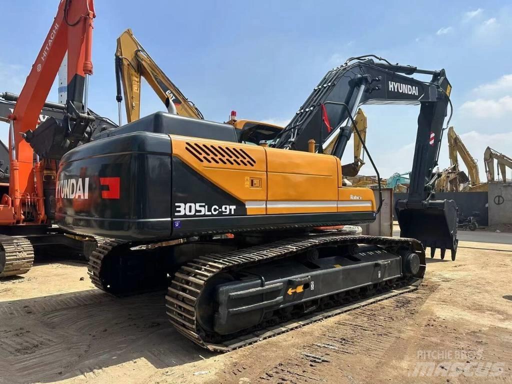 Hyundai 305 LC-9T Crawler excavators
