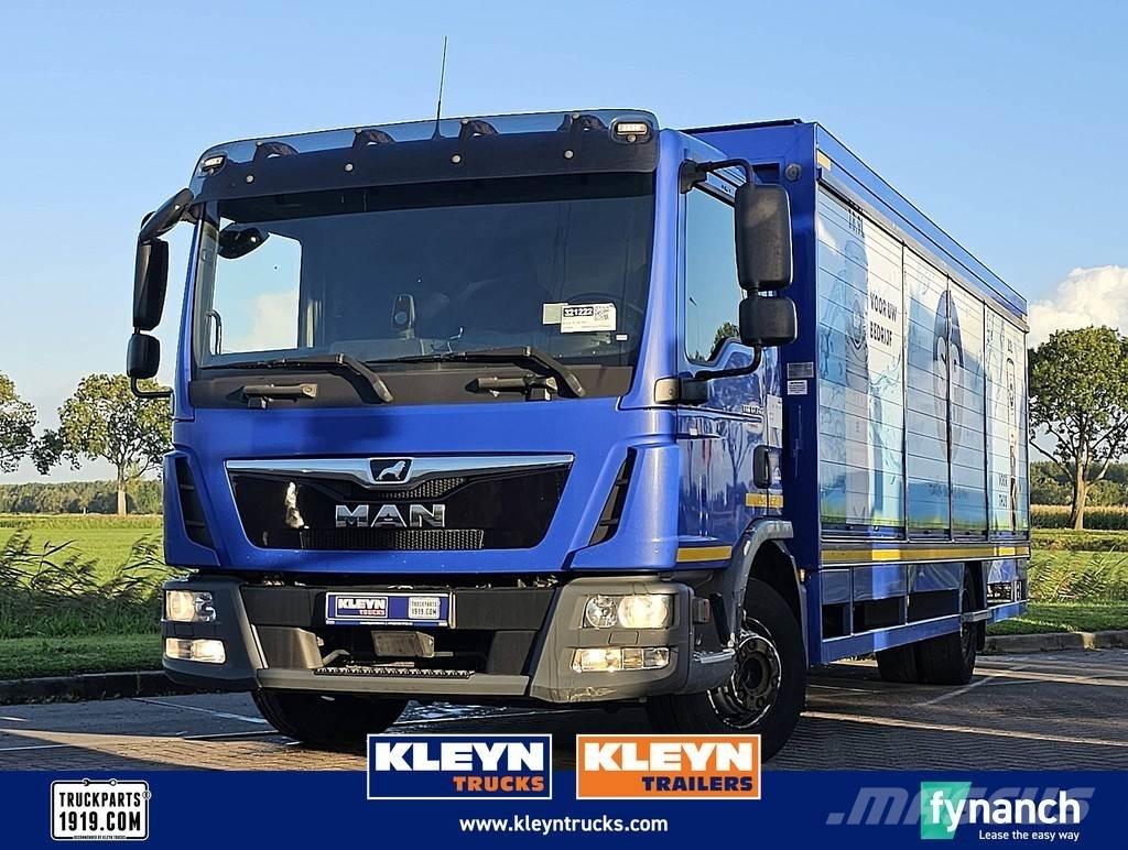 MAN 12.190 TGL Box body trucks