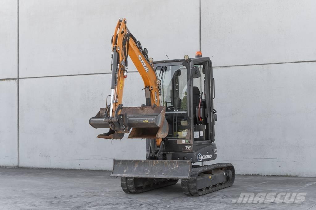 CASE CX 25 D Mini excavators < 7t (Mini diggers)