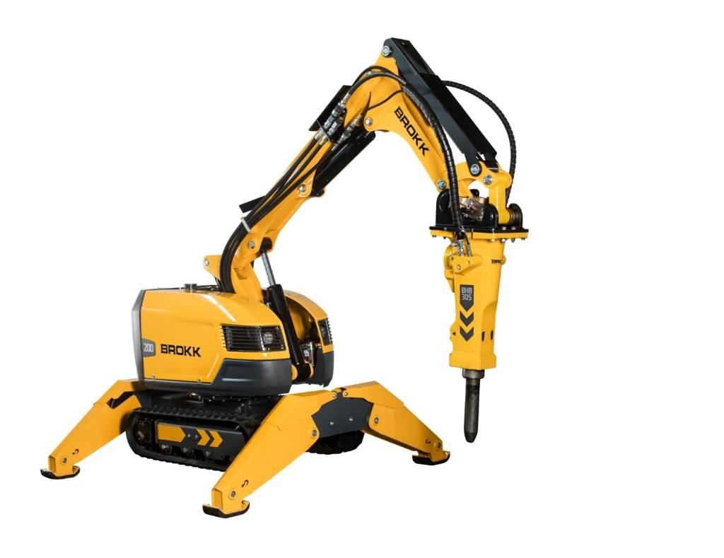 Brokk 200 Demolition excavators