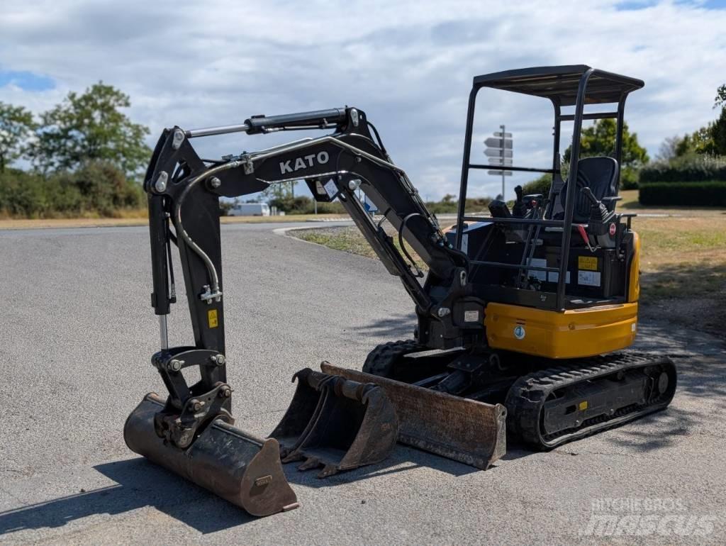 Kato 27 V5 Mini excavators < 7t (Mini diggers)