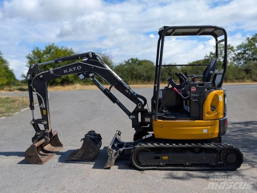 Kato 27 V5 Mini excavators < 7t (Mini diggers)