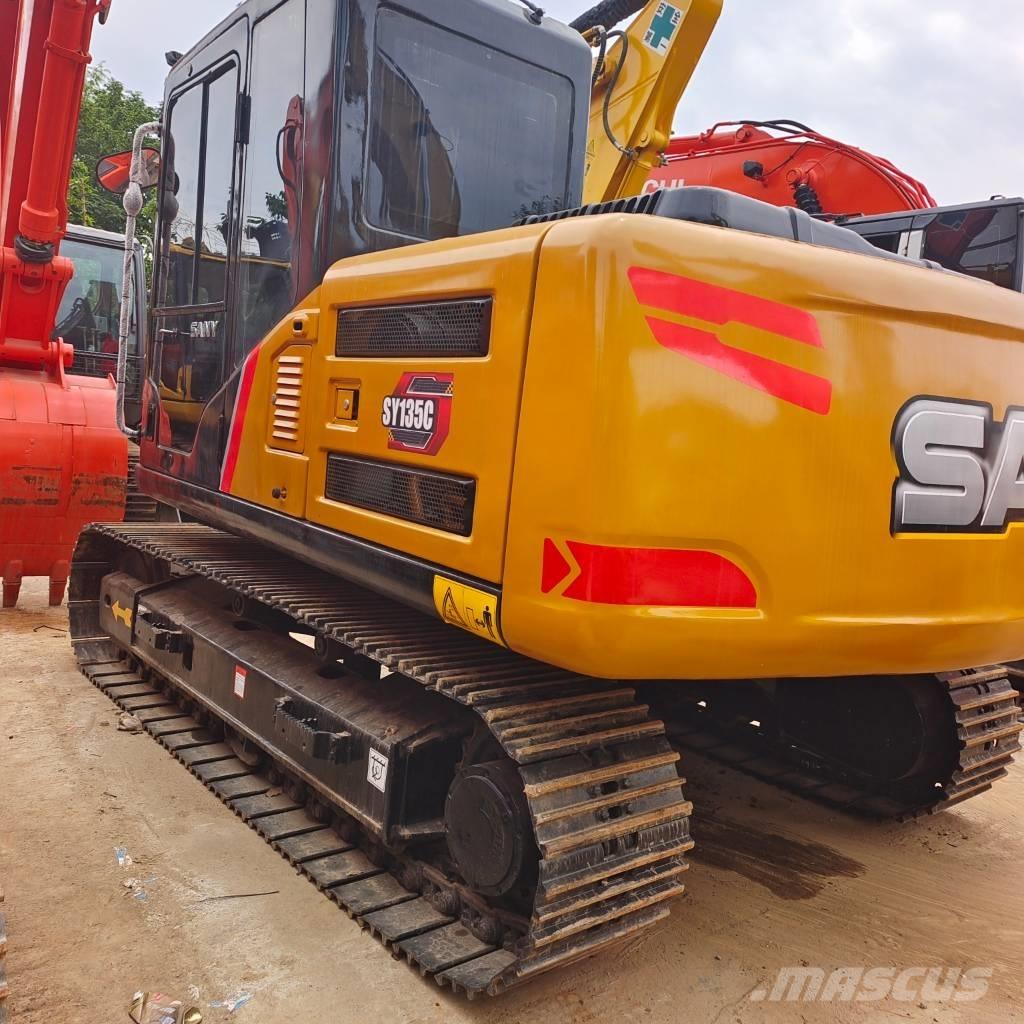 Sany SY 135 C Crawler excavators