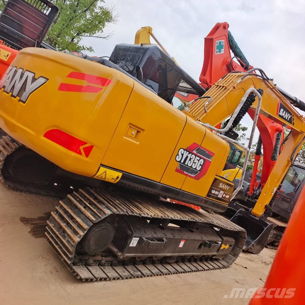 Sany SY 135 C Crawler excavators