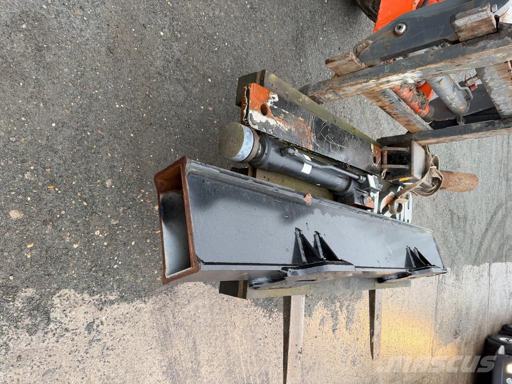  55 tm met Flyjib Loader cranes