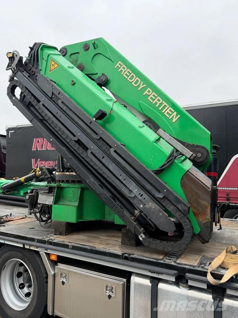  55 tm met Flyjib Loader cranes