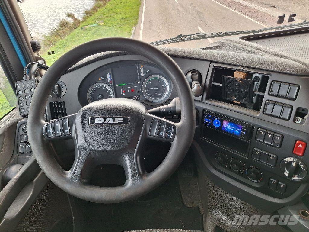 DAF XF 460 FTG Tractor Units
