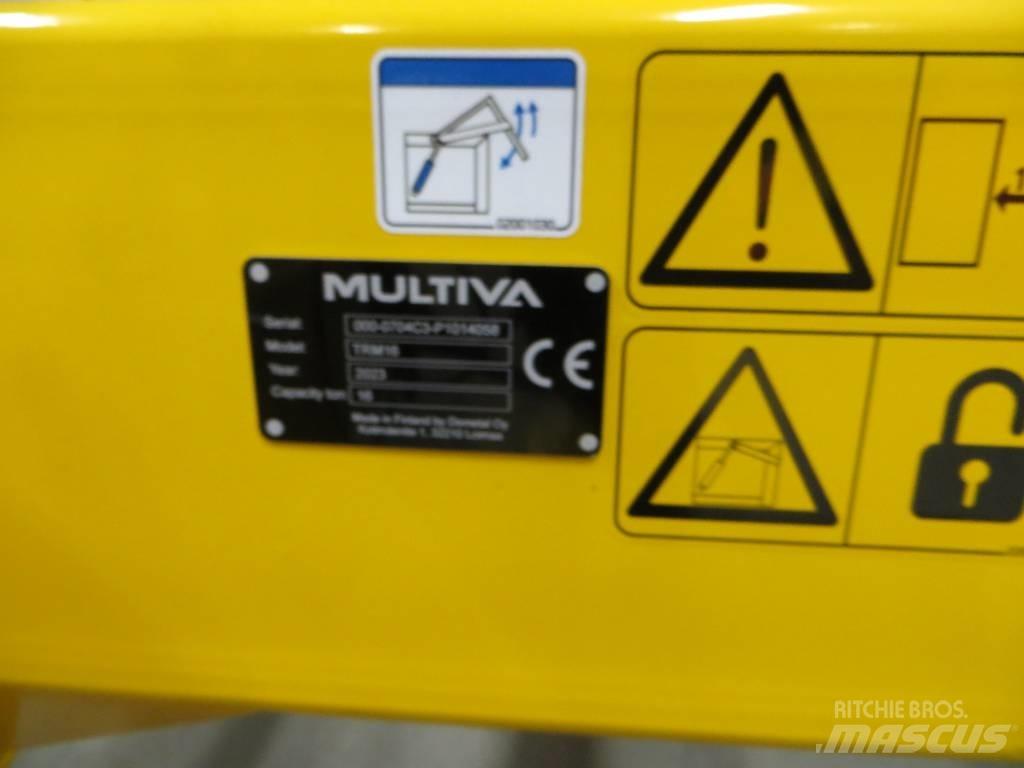 Multiva TRM 16 Tipper trailers