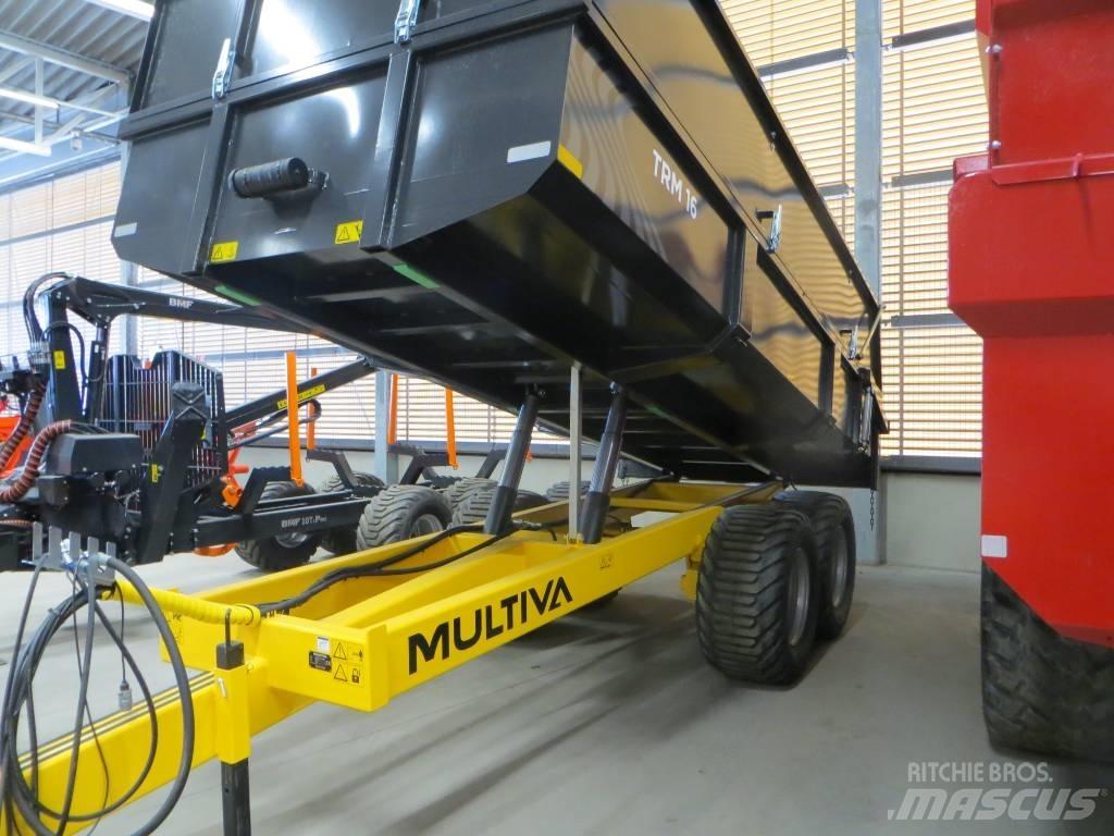 Multiva TRM 16 Tipper trailers