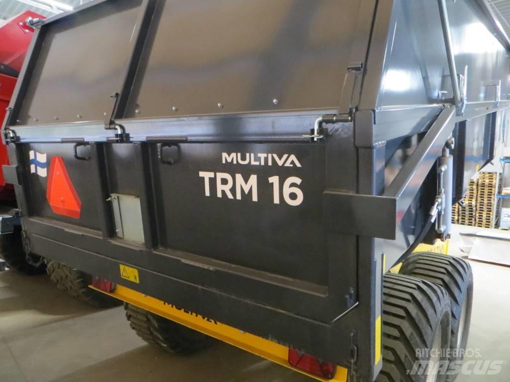 Multiva TRM 16 Tipper trailers