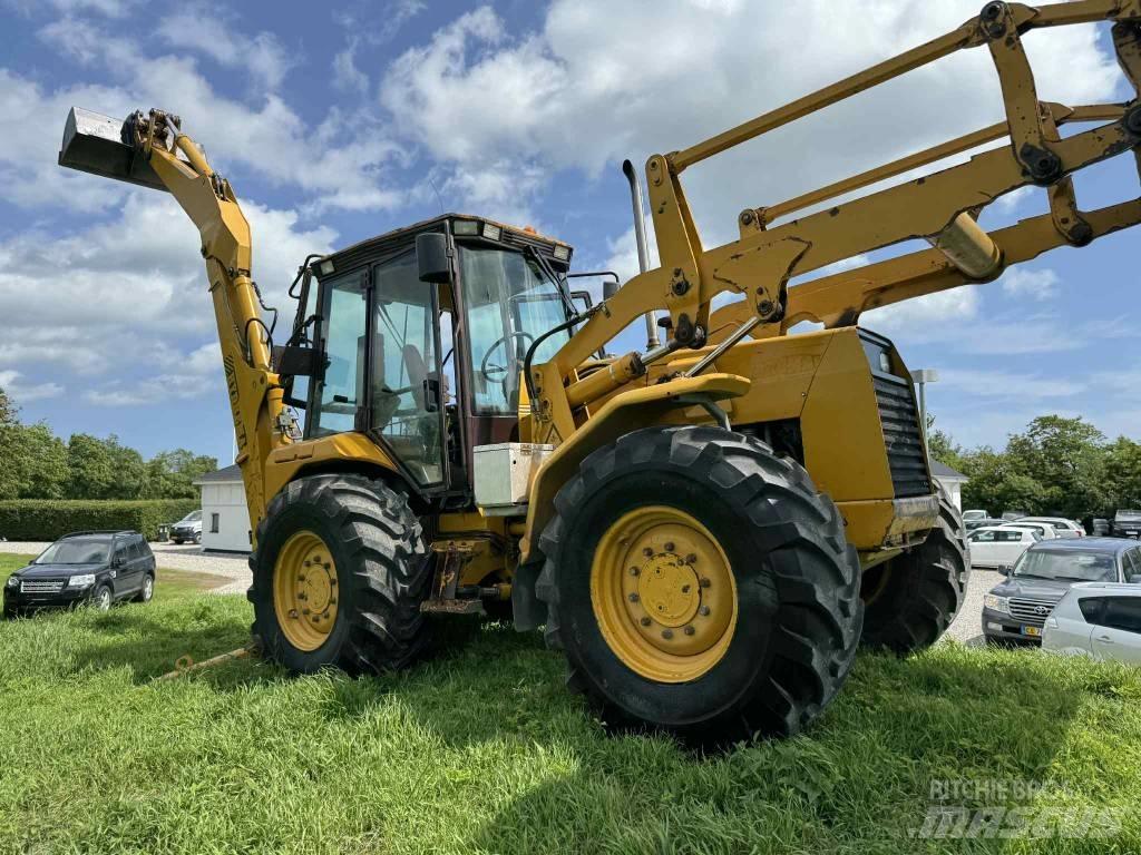 Hydrema 906 A Backhoe loaders
