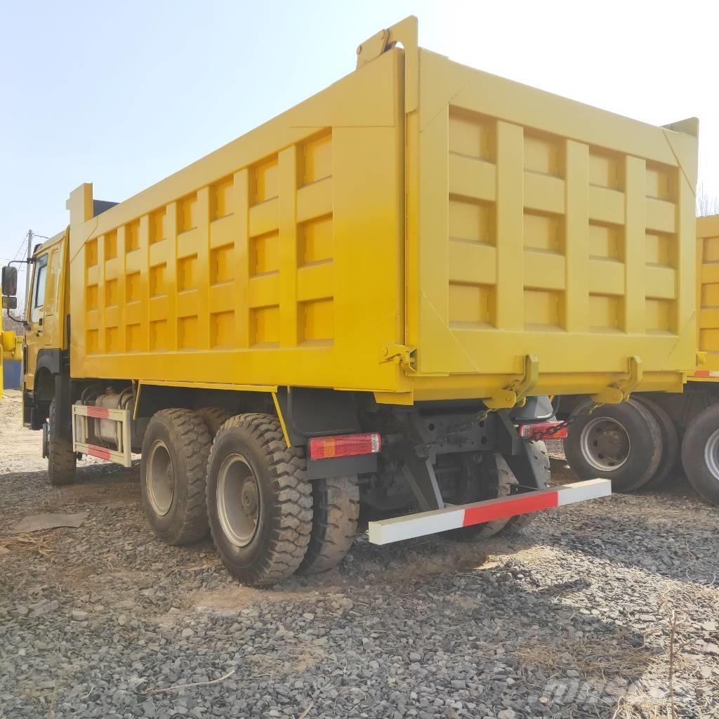 Howo 371 6x4 Tipper trucks