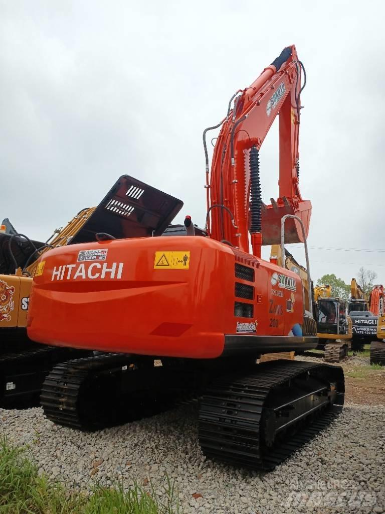 Hitachi ZX 200-3 Crawler excavators