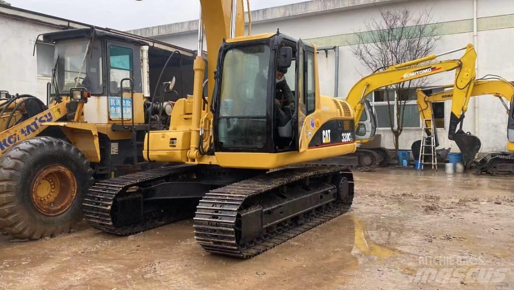 CAT 320 C L Crawler excavators