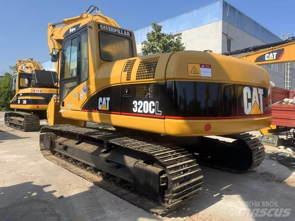CAT 320 C L Crawler excavators