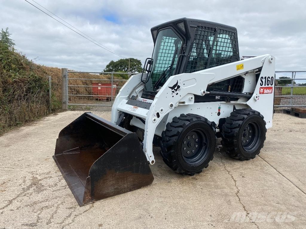 Bobcat S 160 Skid steer loaders