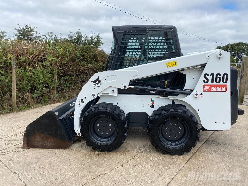 Bobcat S 160 Skid steer loaders