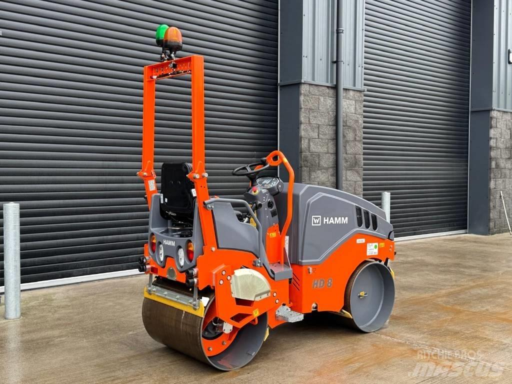 Hamm HD 8 VV Twin drum rollers