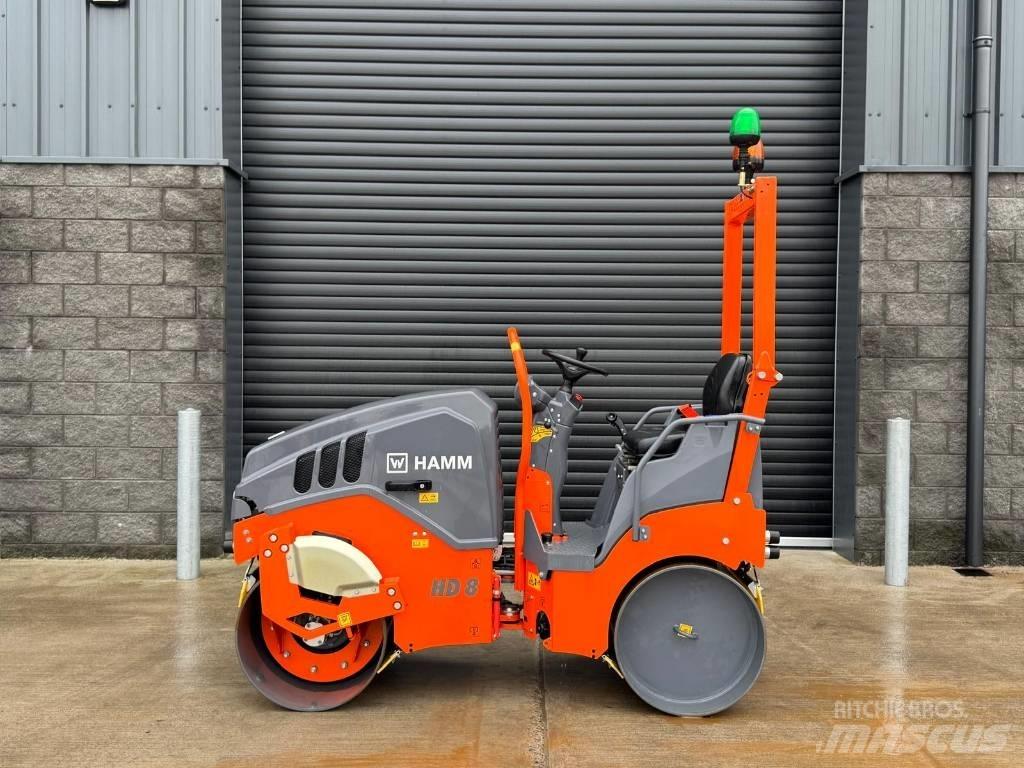 Hamm HD 8 VV Twin drum rollers