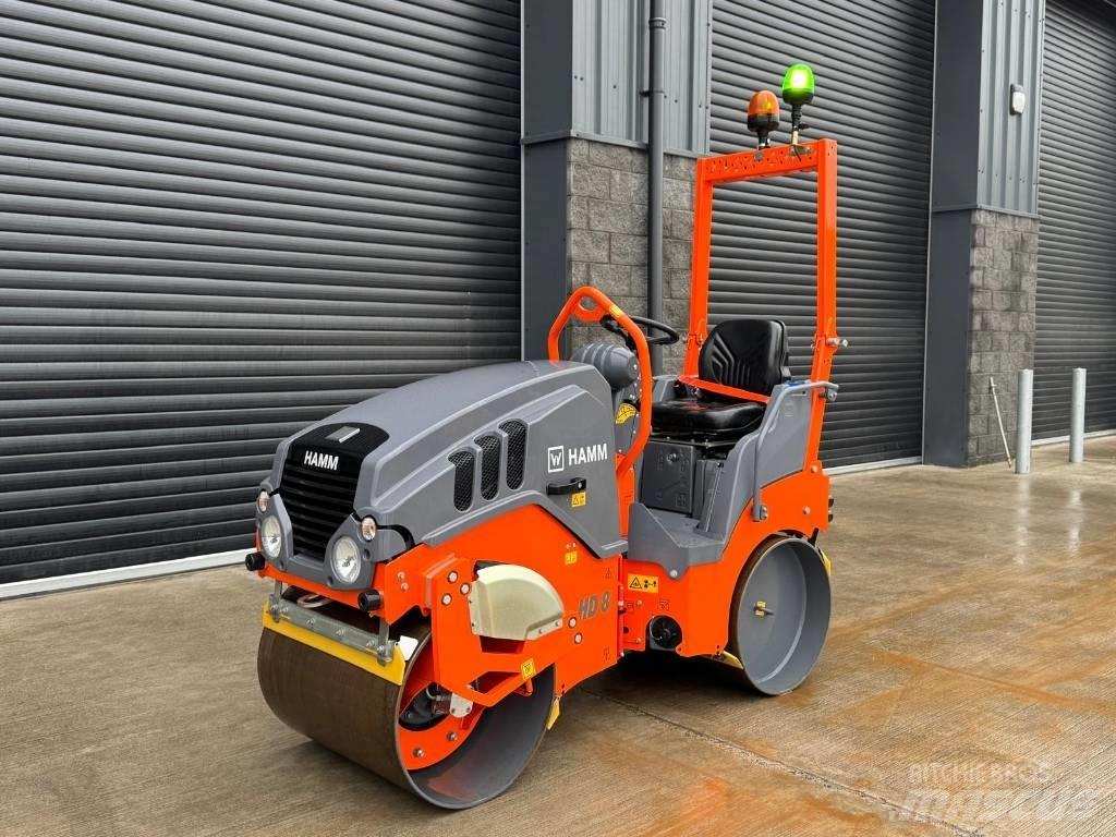 Hamm HD 8 VV Twin drum rollers