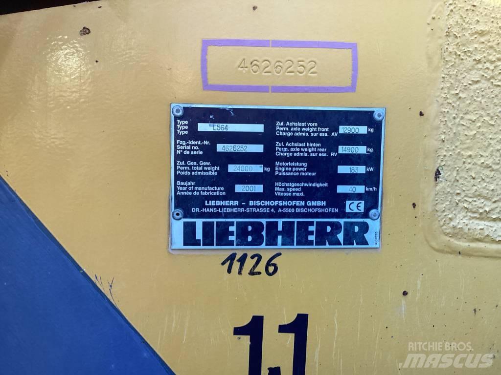 Liebherr L 564 Wheel loaders