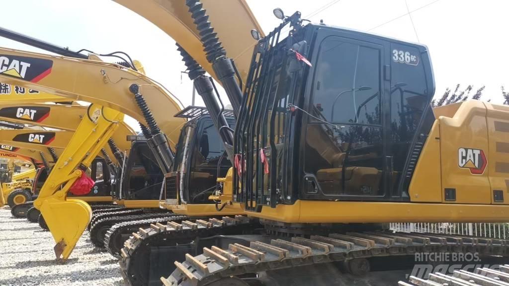 CAT 336GC Crawler excavators