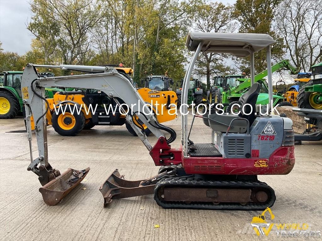 Takeuchi TB 219 Mini excavators < 7t (Mini diggers)