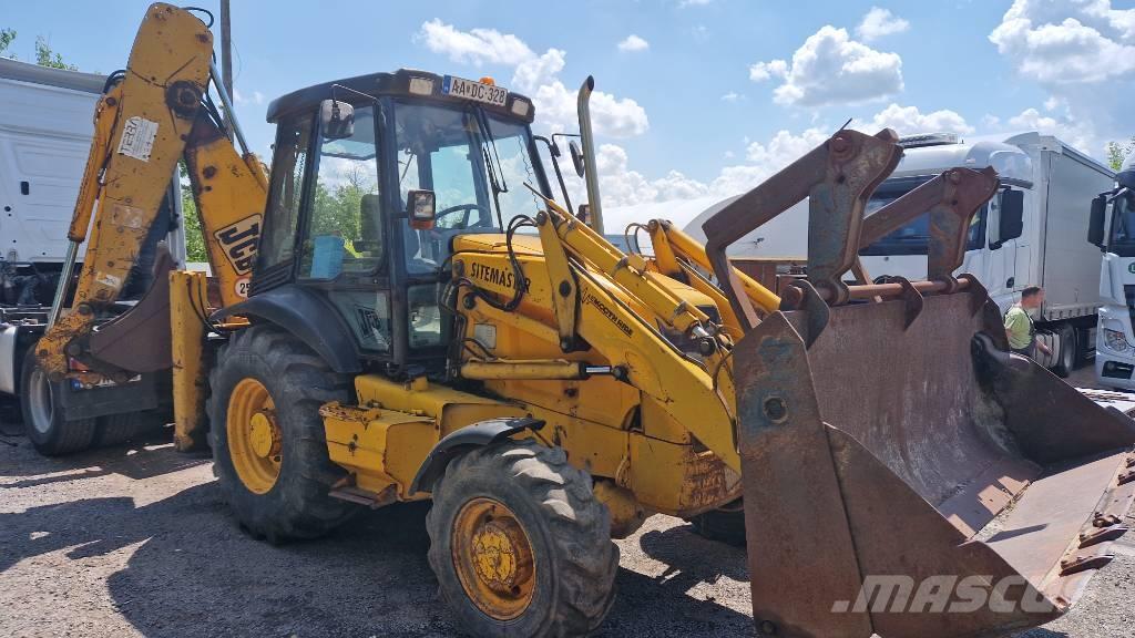 JCB 3 CX Backhoe loaders