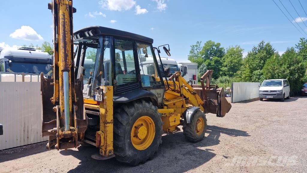 JCB 3 CX Backhoe loaders