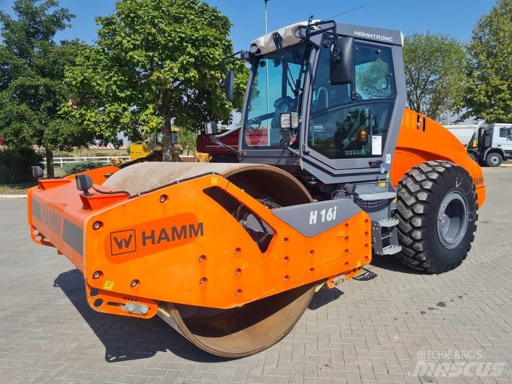Hamm H 16 i Single drum rollers