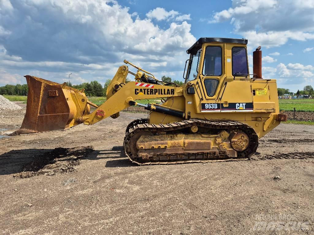 CAT 963B Crawler loaders