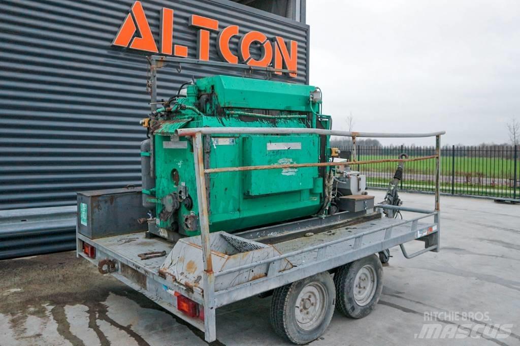Breining MONO 500AFU Bitumen sprayers