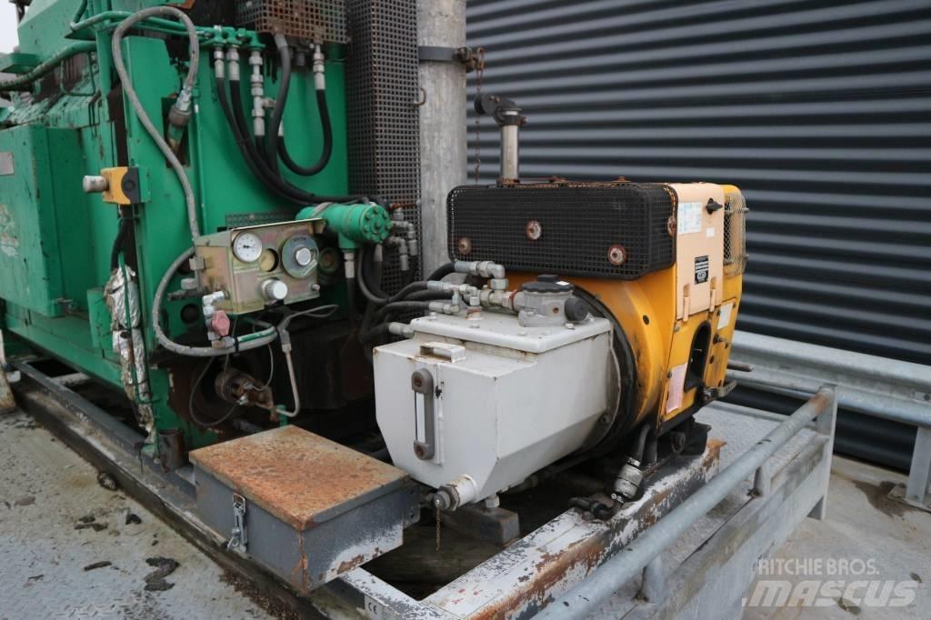 Breining MONO 500AFU Bitumen sprayers