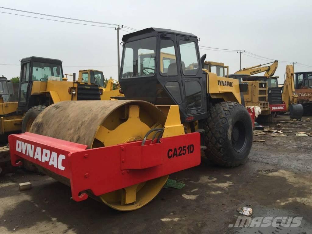Dynapac CA 25 D Single drum rollers