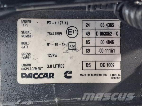 DAF PX-4 127 K1 Engines