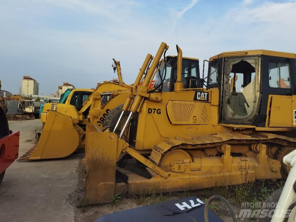 CAT D 7 G Graders