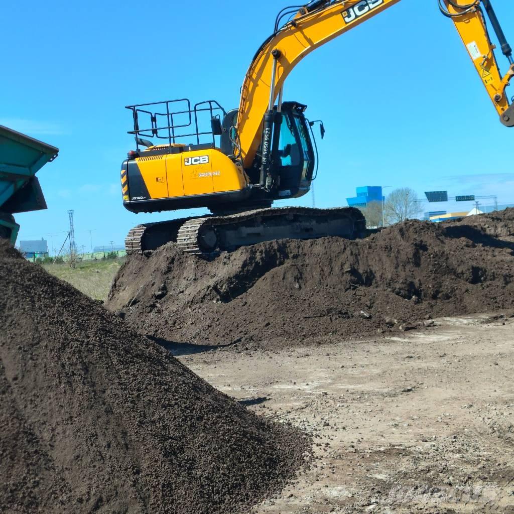JCB LC 160 Crawler excavators