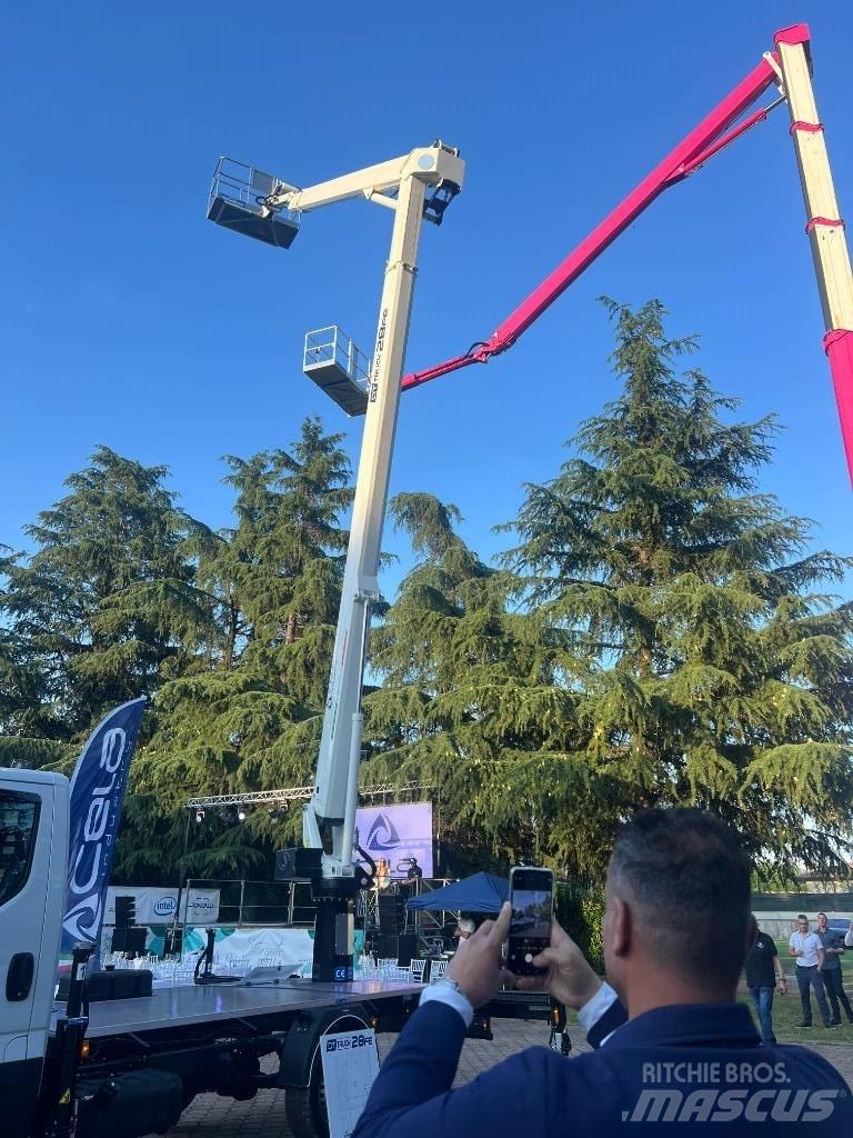 Cela DT 28 truck FE Truck & Van mounted aerial platforms