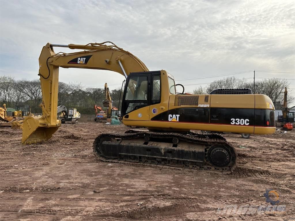 CAT 330 C Crawler excavators