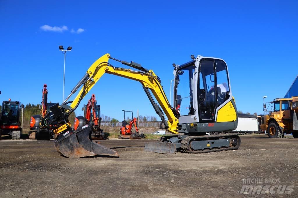 Wacker Neuson ET20 Mini excavators < 7t (Mini diggers)