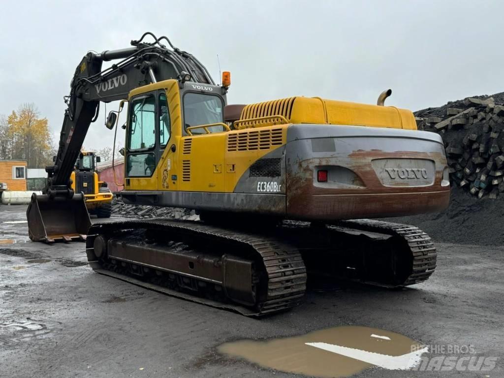 Volvo EC 360 B LC Crawler excavators