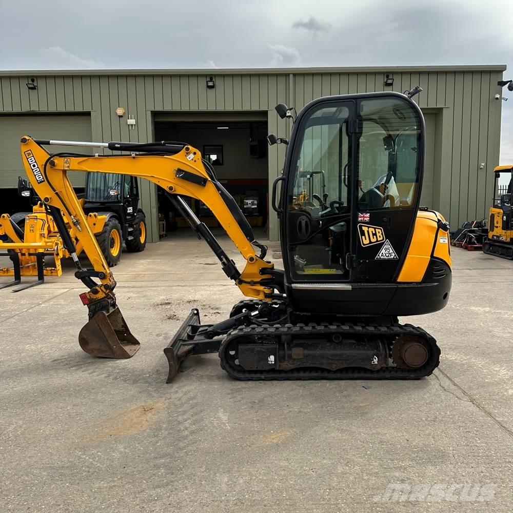 JCB 8026 Mini excavators < 7t (Mini diggers)