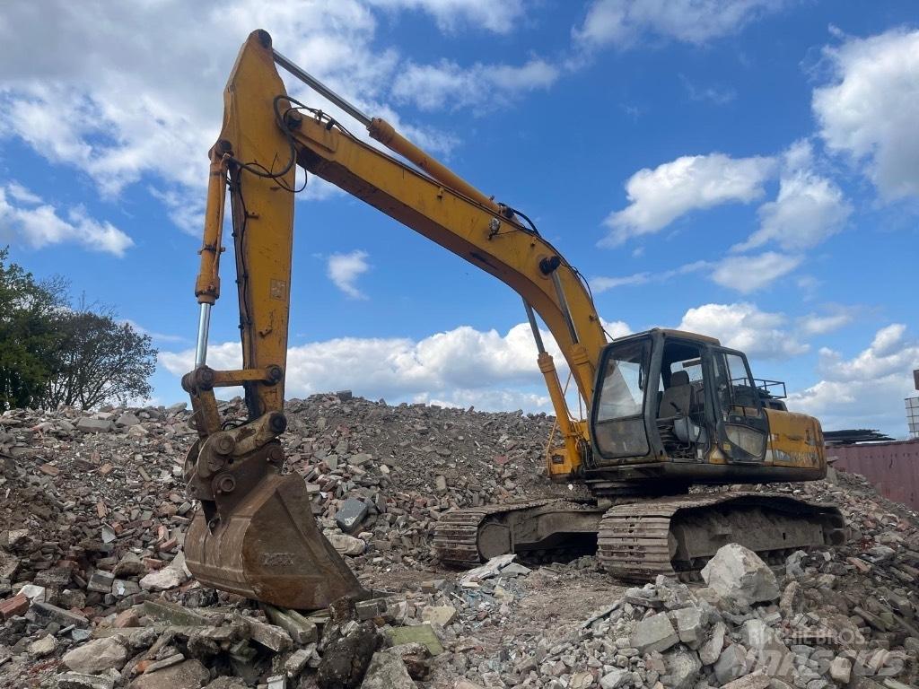 JCB JS 240 LC Crawler excavators