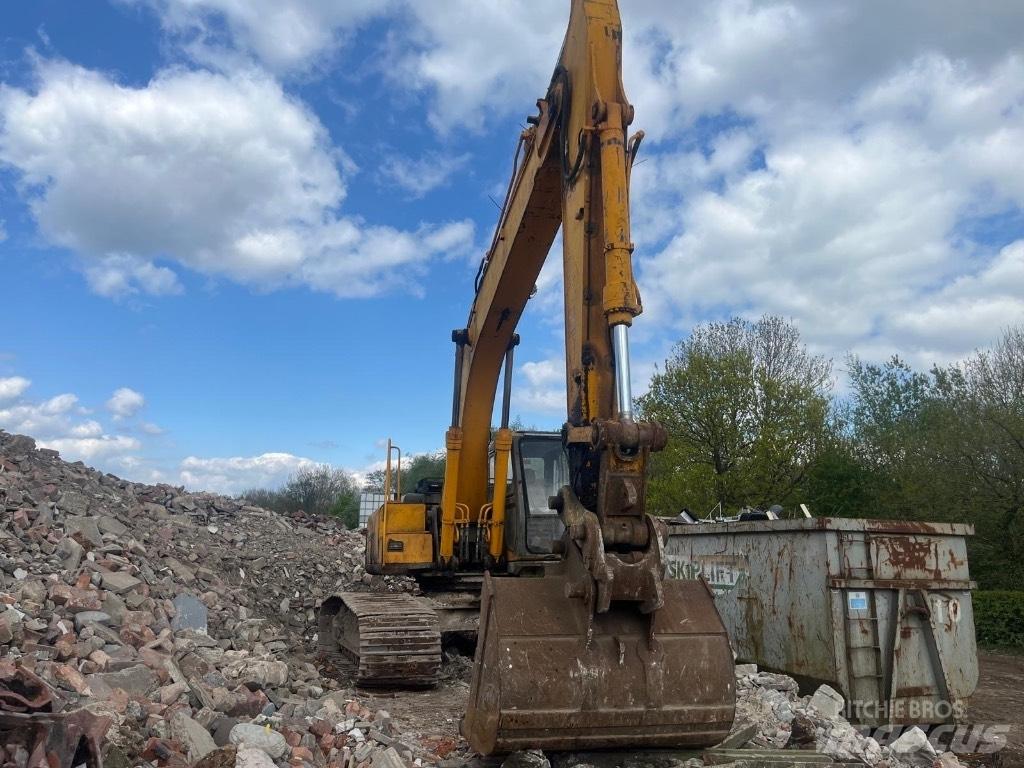 JCB JS 240 LC Crawler excavators