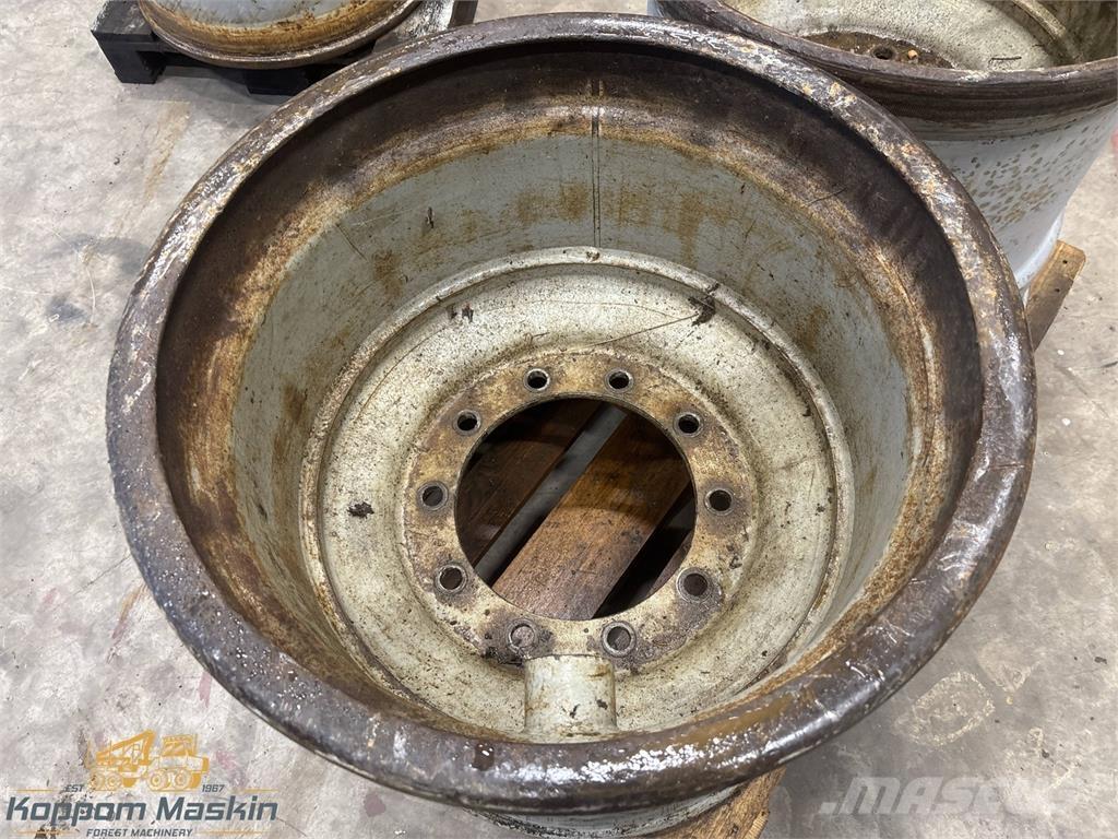 Valmet 860 24x26,5 Tyres, wheels and rims