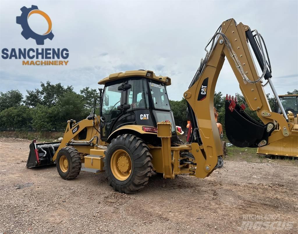 CAT 432 F Backhoe loaders